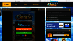 What Pc-op.okgame.me website looked like in 2020 (3 years ago)