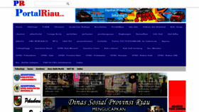 What Portalriau.com website looked like in 2020 (3 years ago)