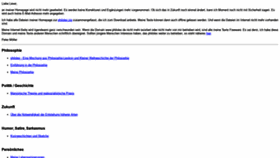 What Philolex.de website looked like in 2020 (6 years ago)