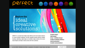 What Perfectdesigning.in website looked like in 2020 (3 years ago)