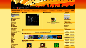 What Playzgame.com website looked like in 2020 (3 years ago)