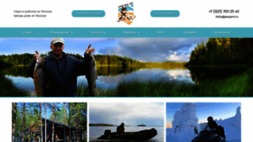 What Paajarvi.ru website looked like in 2020 (3 years ago)