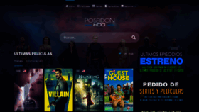 What Poseidonhd.com website looked like in 2020 (3 years ago)