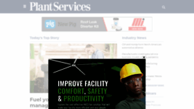 What Plantservices.com website looked like in 2020 (3 years ago)