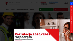 What Pcud.edu.pl website looked like in 2020 (3 years ago)