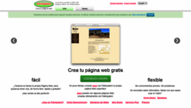 What Palimpalem.com website looked like in 2020 (3 years ago)