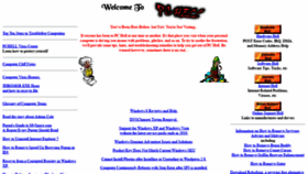 What Pchell.com website looked like in 2020 (3 years ago)