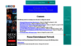 What Pazsaz.com website looked like in 2020 (3 years ago)