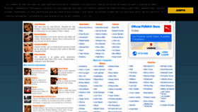 What Publispain.com website looked like in 2020 (3 years ago)
