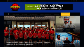 What Pianeta-calcio.it website looked like in 2020 (3 years ago)