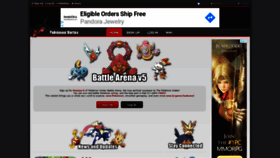 What Pokemonvortex.org website looked like in 2020 (3 years ago)