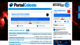 What Portalceleste.com.ar website looked like in 2020 (3 years ago)