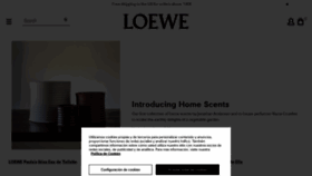 What Perfumesloewe.com website looked like in 2020 (3 years ago)