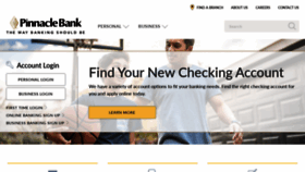 What Pinnbanktx.com website looked like in 2020 (3 years ago)