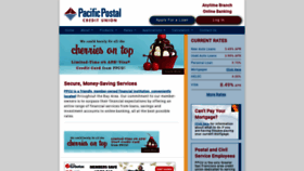 What Ppcu.org website looked like in 2020 (3 years ago)