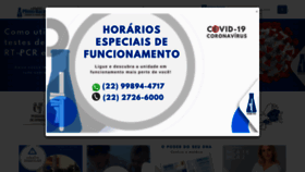 What Pliniobacelar.com.br website looked like in 2020 (4 years ago)