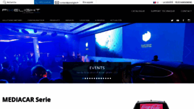 What Pixelight.fr website looked like in 2020 (3 years ago)