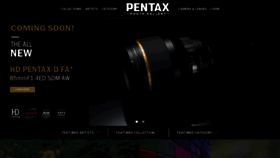 What Pentaxphotogallery.com website looked like in 2020 (3 years ago)