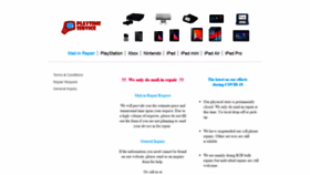 What Playtimeservice.com website looked like in 2020 (5 years ago)