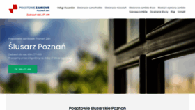 What Pogotowie-zamkowe-poznan-24h.pl website looked like in 2020 (3 years ago)