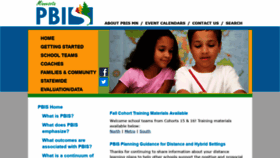 What Pbismn.org website looked like in 2020 (3 years ago)