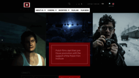 What Pisf.pl website looked like in 2020 (5 years ago)