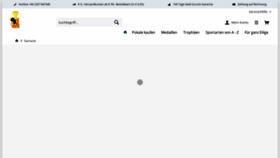 What Preisbrecher-pokale.de website looked like in 2020 (3 years ago)