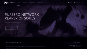 What Pure-sro.com website looked like in 2020 (3 years ago)