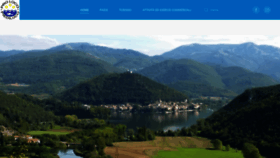 What Piediluco.eu website looked like in 2020 (4 years ago)