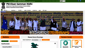 What Pmkisan.gov.in website looked like in 2020 (3 years ago)