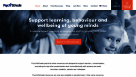 What Psych4schools.com.au website looked like in 2020 (3 years ago)