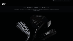 What Pxg.com website looked like in 2020 (3 years ago)