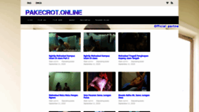 What Pakecrot.online website looked like in 2020 (3 years ago)