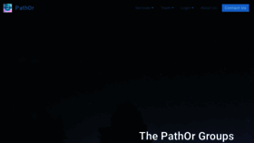 What Pathor.in website looked like in 2020 (3 years ago)