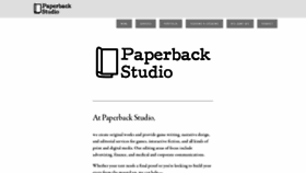 What Paperback-studio.com website looked like in 2020 (3 years ago)