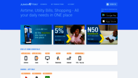 What Pay.jumia.com.ng website looked like in 2020 (3 years ago)