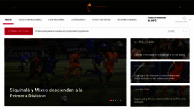 What Produccionesdeportivas.com website looked like in 2020 (3 years ago)