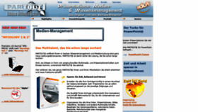 What Partout-media.de website looked like in 2020 (3 years ago)