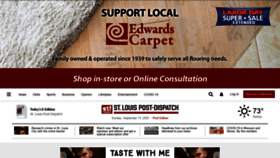 What Post-dispatch.com website looked like in 2020 (5 years ago)