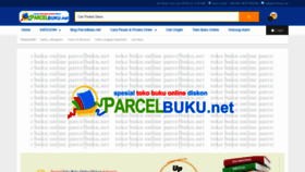 What Parcelbuku.net website looked like in 2020 (3 years ago)