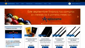 What Poolmania.es website looked like in 2020 (3 years ago)