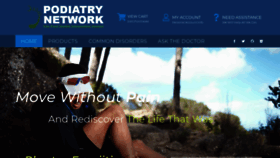 What Podiatrynetwork.com website looked like in 2020 (3 years ago)