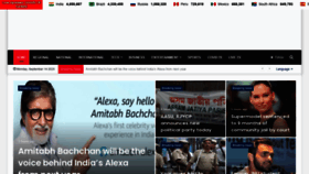 What Pragnews.com website looked like in 2020 (3 years ago)