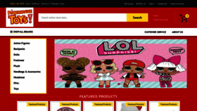 What Powerhousetoys.com website looked like in 2020 (3 years ago)