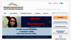 What Pmh-mb.ca website looked like in 2020 (3 years ago)
