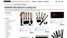 What Parwin-pro-beauty.curlingiron.org website looked like in 2020 (3 years ago)