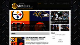 What Planetsteelers.com website looked like in 2020 (3 years ago)