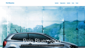 What Polo-bluemotion.nl website looked like in 2020 (3 years ago)