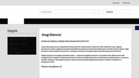 What Polskaledowa.pl website looked like in 2020 (3 years ago)