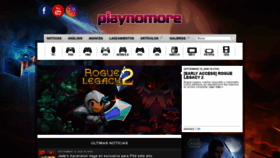 What Playnomore.com.ar website looked like in 2020 (3 years ago)